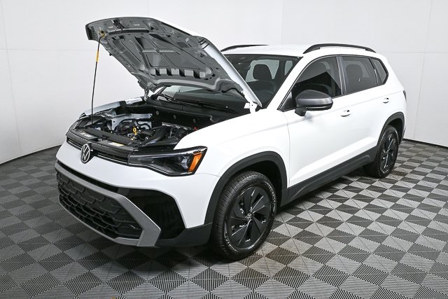 new 2025 Volkswagen Taos car, priced at $28,511