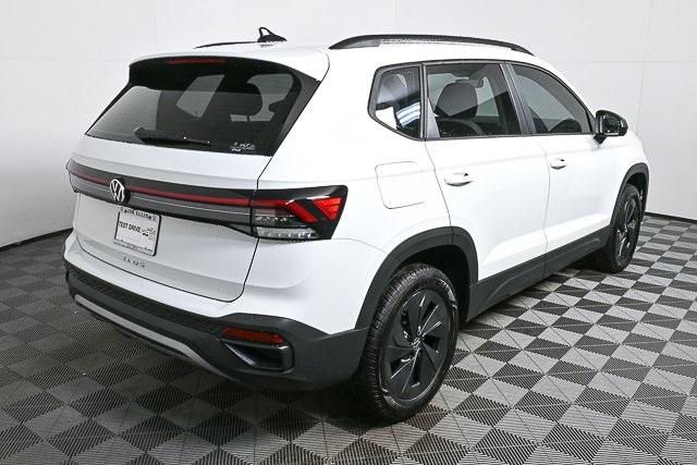 new 2025 Volkswagen Taos car, priced at $28,511