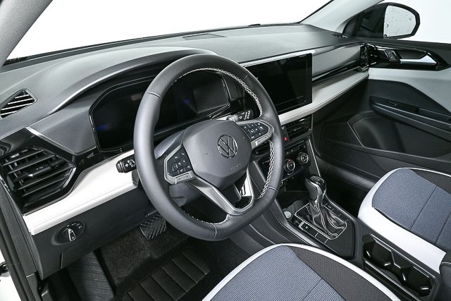new 2025 Volkswagen Taos car, priced at $28,511