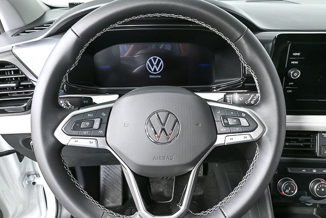 new 2025 Volkswagen Taos car, priced at $28,511