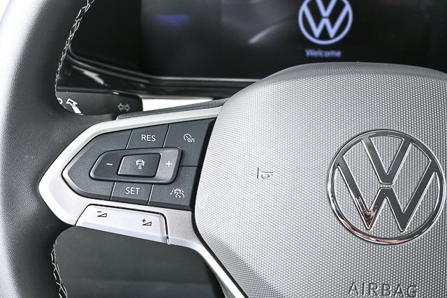 new 2025 Volkswagen Taos car, priced at $28,511