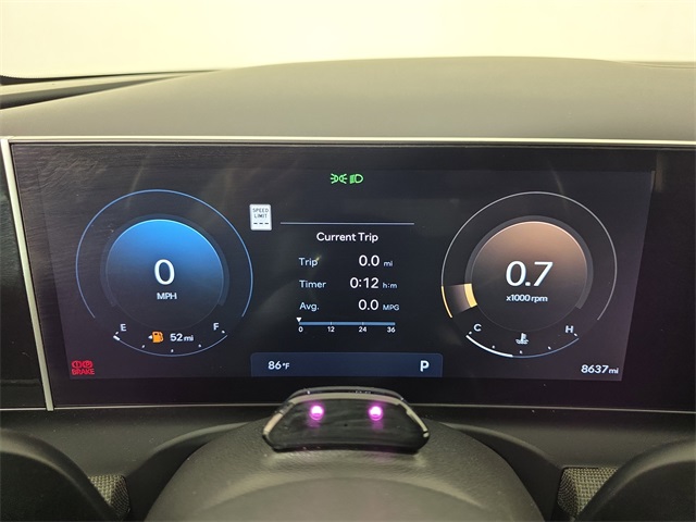 used 2025 Hyundai Santa Cruz car, priced at $38,804