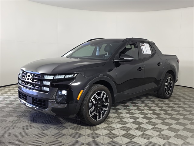 used 2025 Hyundai Santa Cruz car, priced at $38,804