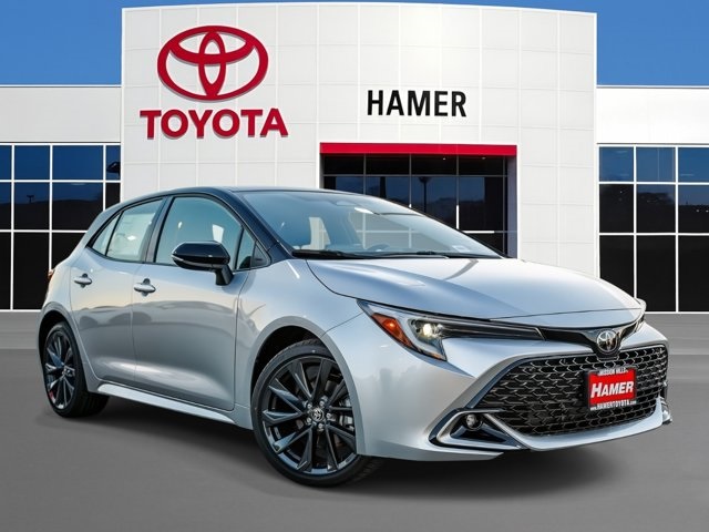 new 2025 Toyota Corolla Hatchback car, priced at $29,074