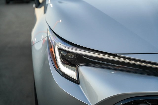 new 2025 Toyota Corolla Hatchback car, priced at $29,074