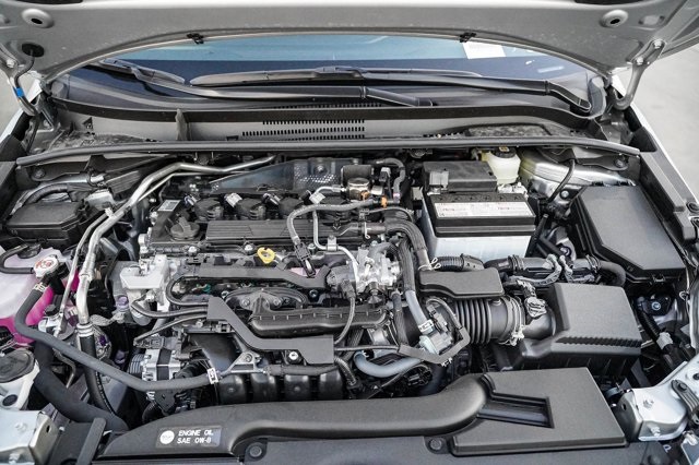 new 2025 Toyota Corolla Hatchback car, priced at $29,074