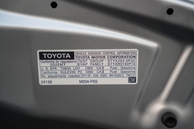 new 2025 Toyota Corolla Hatchback car, priced at $29,074