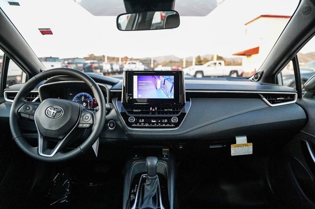 new 2025 Toyota Corolla Hatchback car, priced at $29,074
