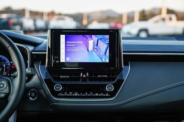 new 2025 Toyota Corolla Hatchback car, priced at $29,074