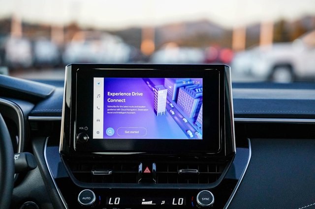 new 2025 Toyota Corolla Hatchback car, priced at $29,074