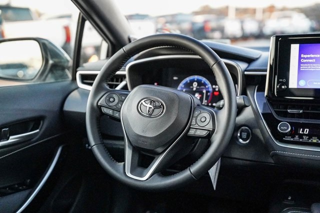 new 2025 Toyota Corolla Hatchback car, priced at $29,074