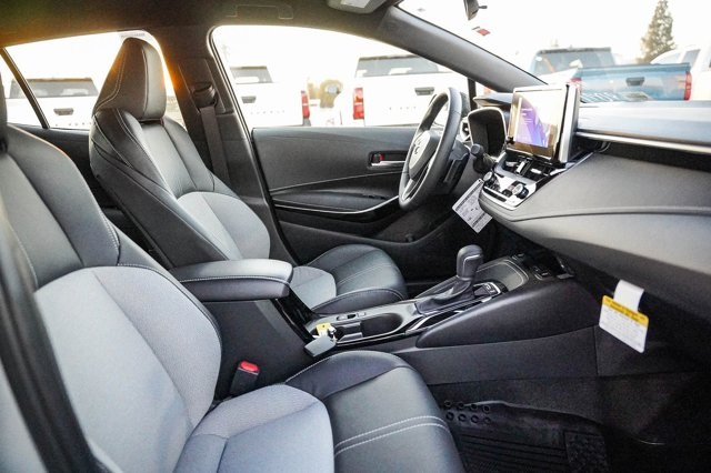 new 2025 Toyota Corolla Hatchback car, priced at $29,074