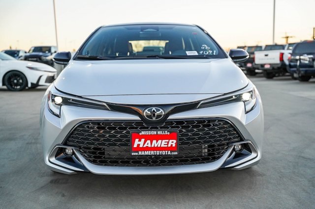 new 2025 Toyota Corolla Hatchback car, priced at $29,074