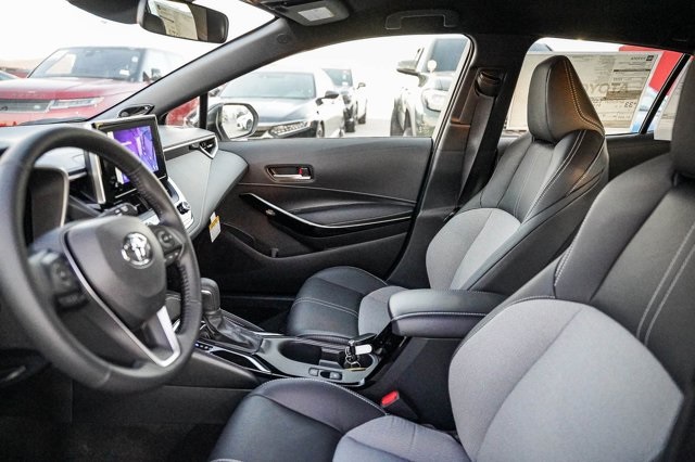 new 2025 Toyota Corolla Hatchback car, priced at $29,074