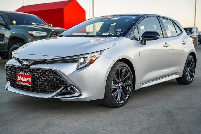 new 2025 Toyota Corolla Hatchback car, priced at $29,074
