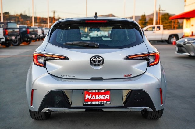 new 2025 Toyota Corolla Hatchback car, priced at $29,074