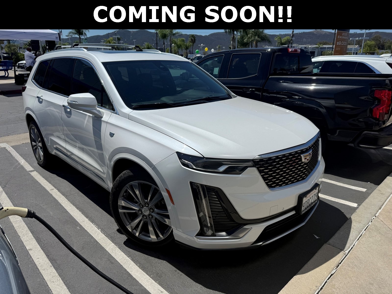 used 2020 Cadillac XT6 car, priced at $26,997