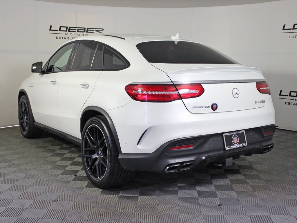 used 2019 Mercedes-Benz GLE car, priced at $65,748