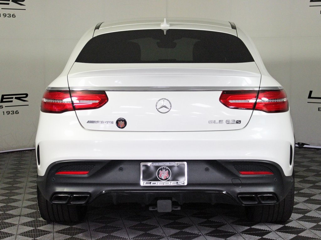 used 2019 Mercedes-Benz GLE car, priced at $65,748