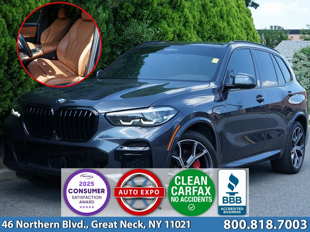 used 2022 BMW X5 car, priced at $31,995