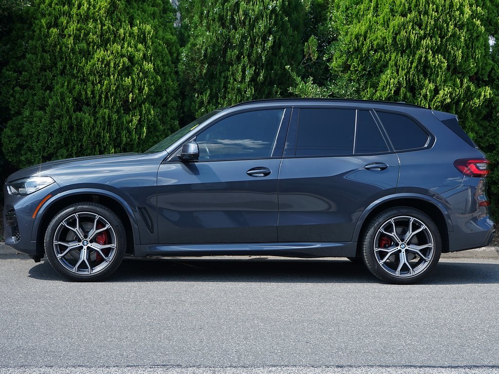 used 2022 BMW X5 car, priced at $31,995