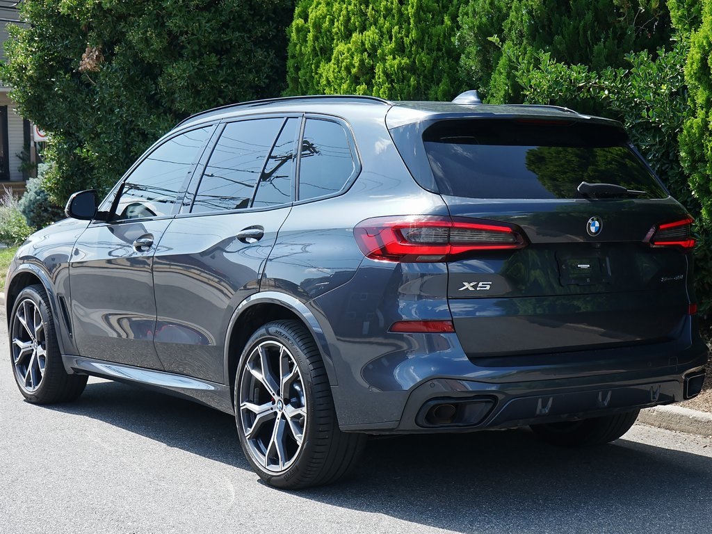 used 2022 BMW X5 car, priced at $31,995