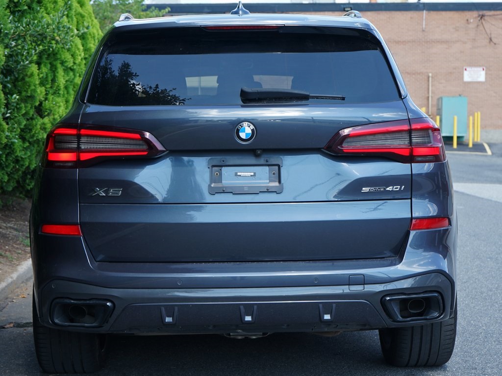 used 2022 BMW X5 car, priced at $31,995