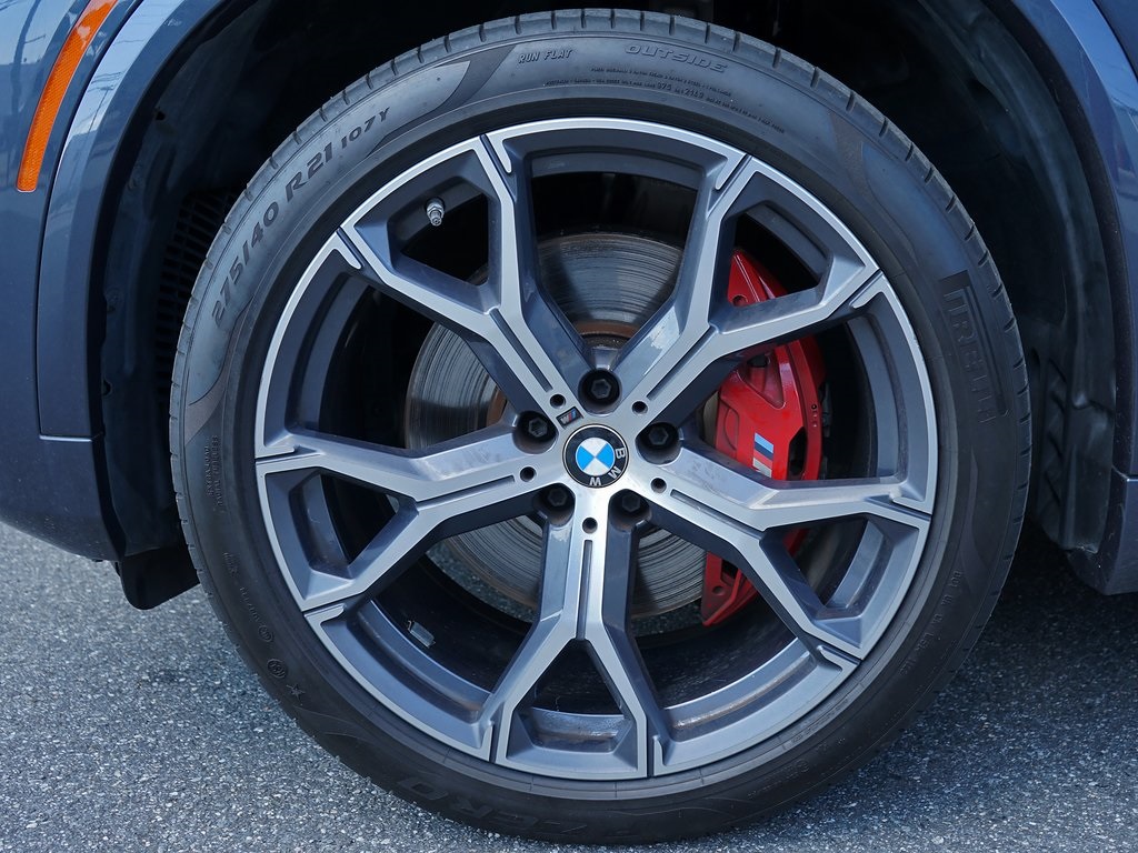 used 2022 BMW X5 car, priced at $31,995