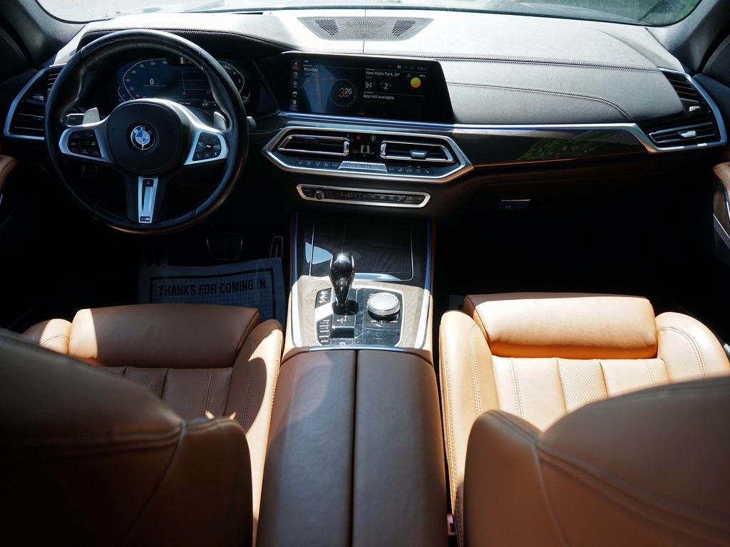 used 2022 BMW X5 car, priced at $31,995