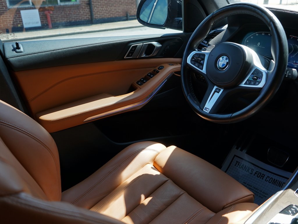 used 2022 BMW X5 car, priced at $31,995