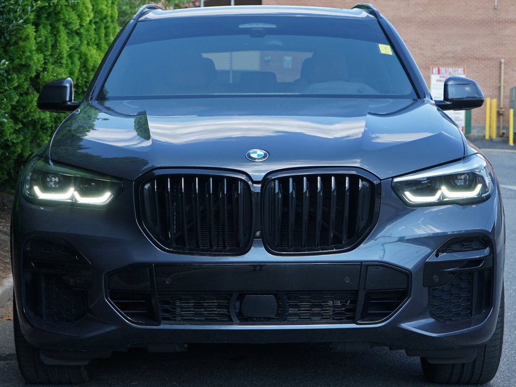used 2022 BMW X5 car, priced at $31,995