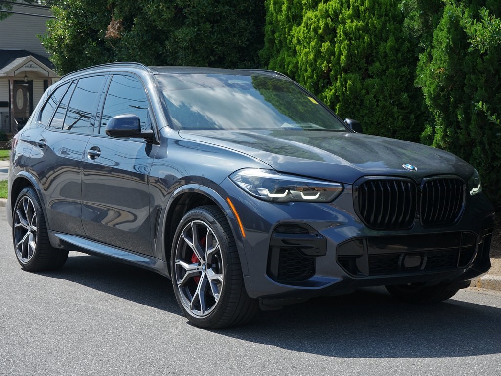 used 2022 BMW X5 car, priced at $31,995