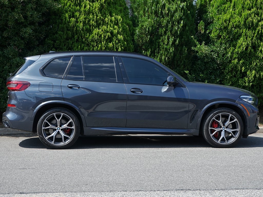 used 2022 BMW X5 car, priced at $31,995