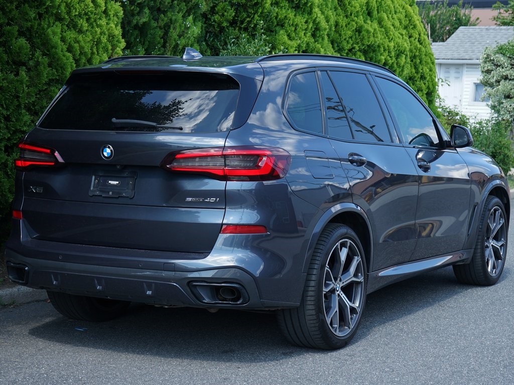 used 2022 BMW X5 car, priced at $31,995