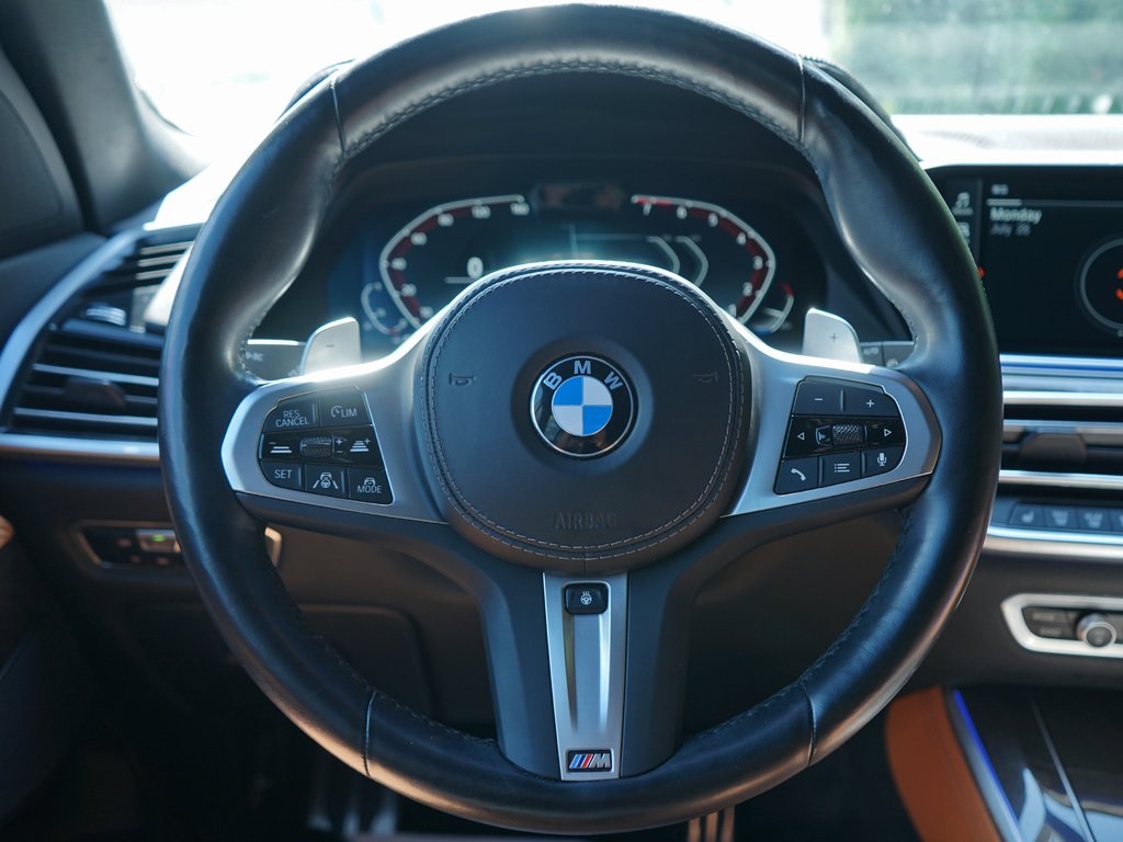 used 2022 BMW X5 car, priced at $31,995