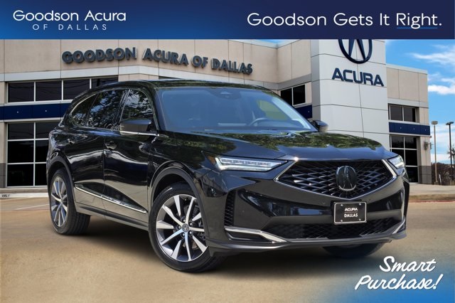used 2025 Acura MDX car, priced at $51,800