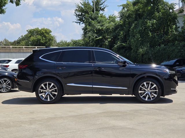 used 2025 Acura MDX car, priced at $51,800
