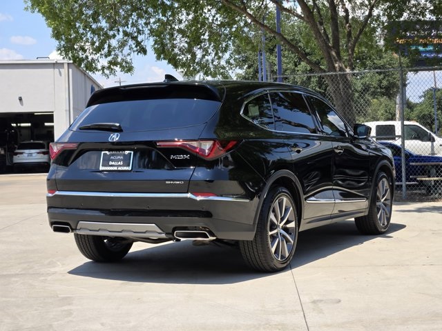 used 2025 Acura MDX car, priced at $51,800