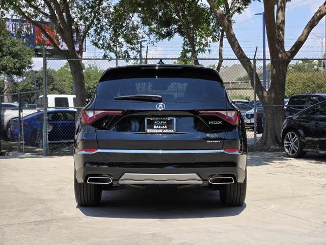 used 2025 Acura MDX car, priced at $51,800