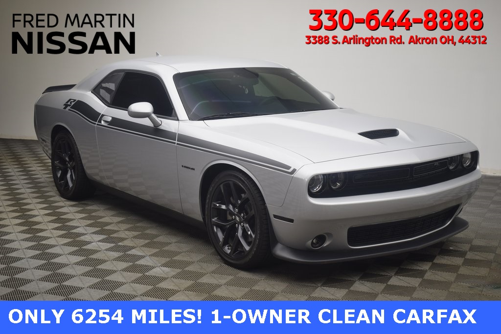 used 2022 Dodge Challenger car, priced at $36,380