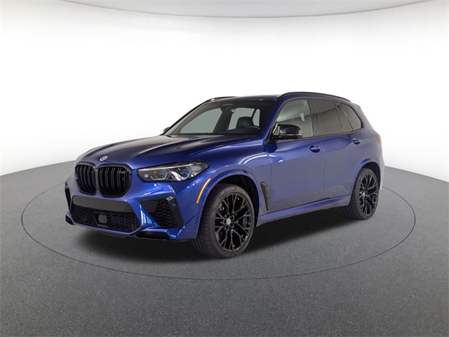used 2023 BMW X5 M car, priced at $83,861