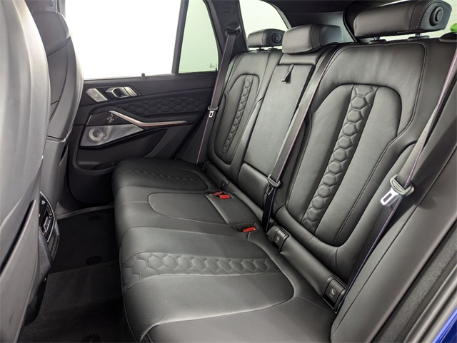 used 2023 BMW X5 M car, priced at $83,861