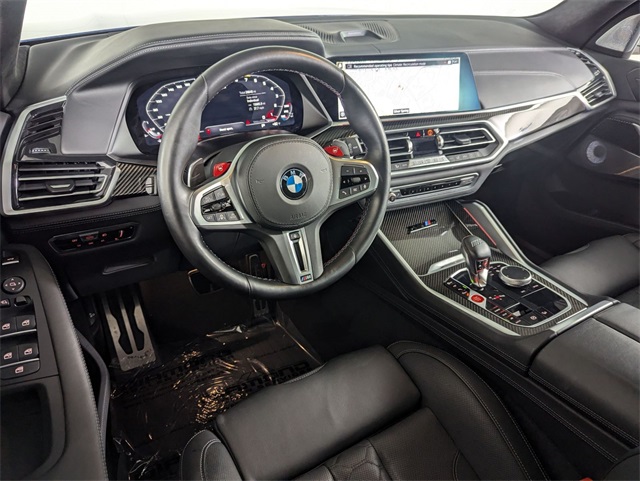 used 2023 BMW X5 M car, priced at $83,861
