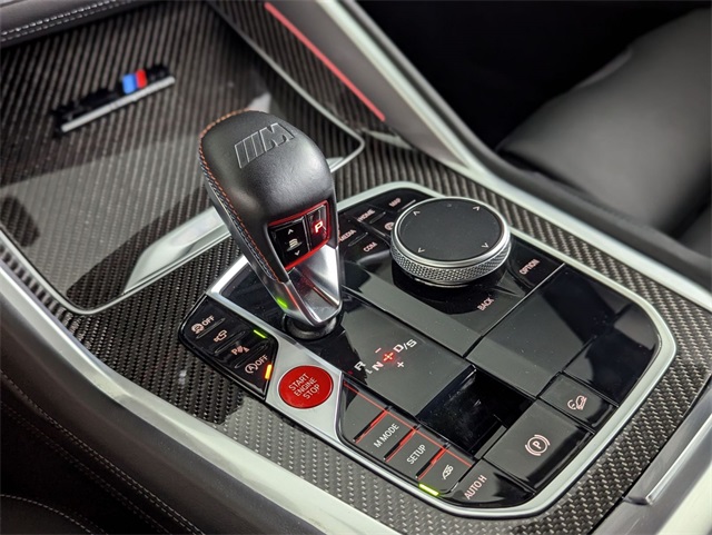 used 2023 BMW X5 M car, priced at $83,861