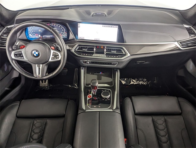 used 2023 BMW X5 M car, priced at $83,861