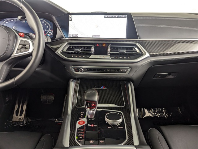 used 2023 BMW X5 M car, priced at $83,861