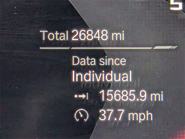 used 2023 BMW X5 M car, priced at $83,861