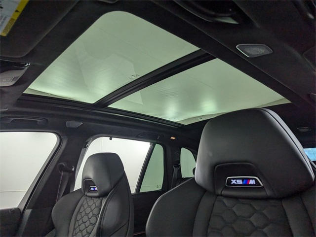 used 2023 BMW X5 M car, priced at $83,861