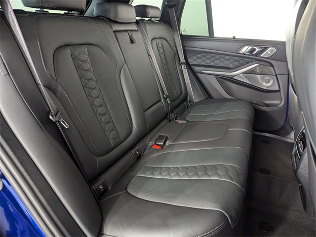 used 2023 BMW X5 M car, priced at $83,861