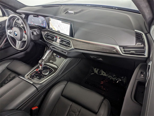 used 2023 BMW X5 M car, priced at $83,861